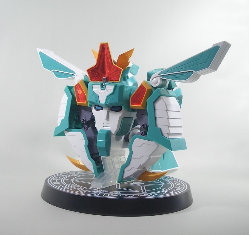 Dragon Horse スーパーウインザート 素組みレビュー - つみプラ
