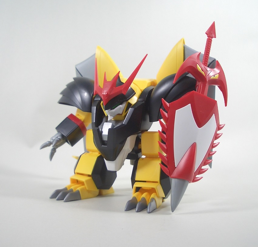 魔神英雄伝ワタル　龍神丸、邪虎丸HG HG 邪虎丸｜バンダイ ホビーサイト