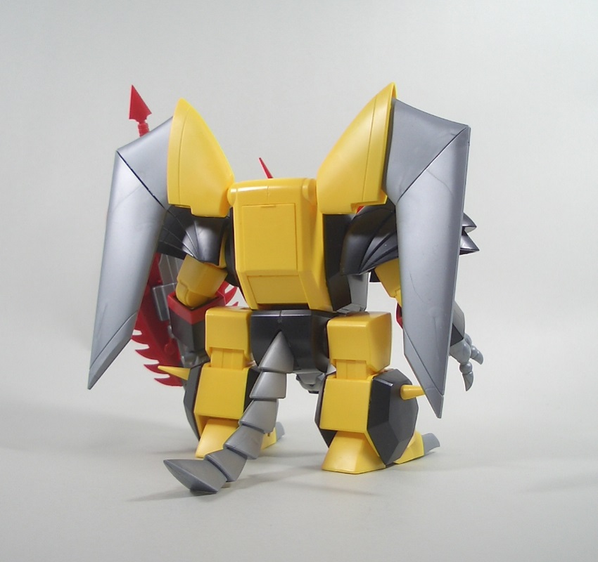 HG 邪虎丸 素組みレビュー - つみプラファクトリー