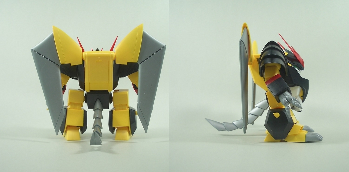 HG 龍神丸 & 邪虎丸 セット 魔神英雄伝ワタル』邪虎丸がBANDAI SPIRITSのプラモデル「HG