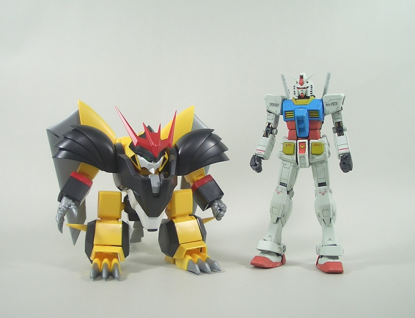 HG 邪虎丸 素組みレビュー - つみプラファクトリー