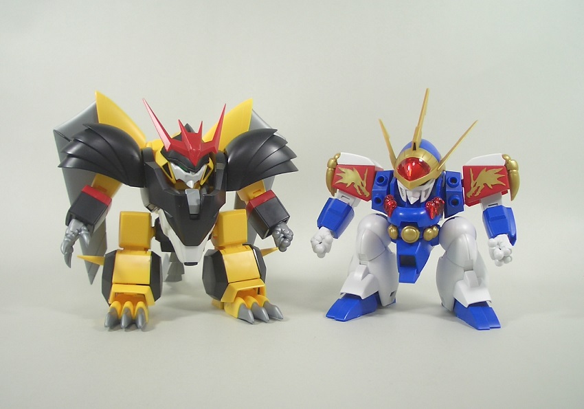 HG 龍神丸 & 邪虎丸 セット 魔神英雄伝ワタル』邪虎丸がBANDAI SPIRITSのプラモデル「HG