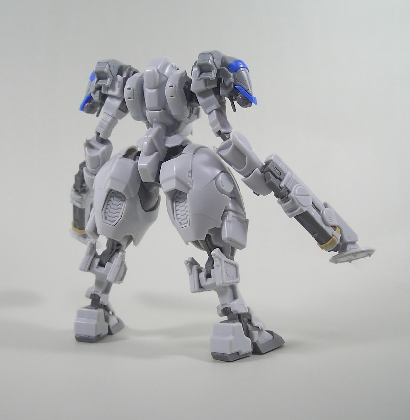 PLUM 5inM 1/48 X-4RR[PDFR-R807]装甲索敵歩兵 素組みレビュー