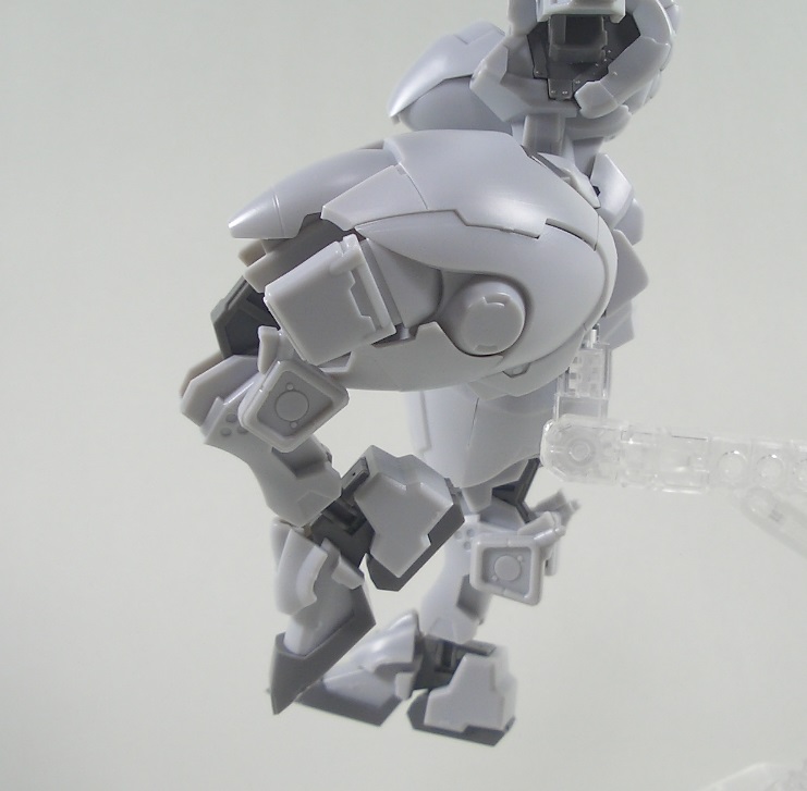 PLUM 5inM 1/48 X-4RR[PDFR-R807]装甲索敵歩兵 素組みレビュー - つみ