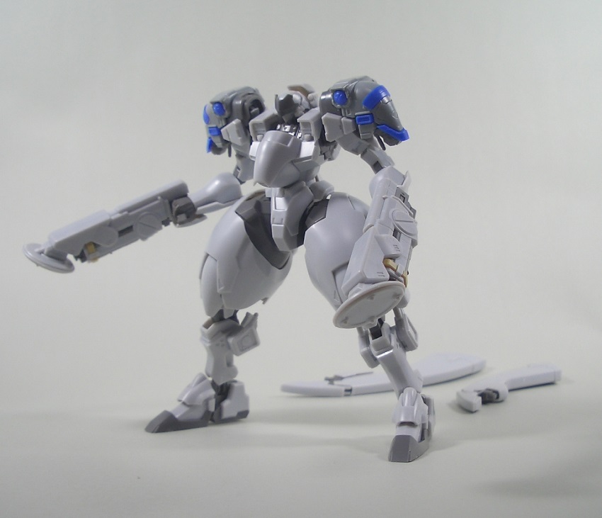 PLUM 5inM 1/48 X-4RR[PDFR-R807]装甲索敵歩兵 素組みレビュー - つみ