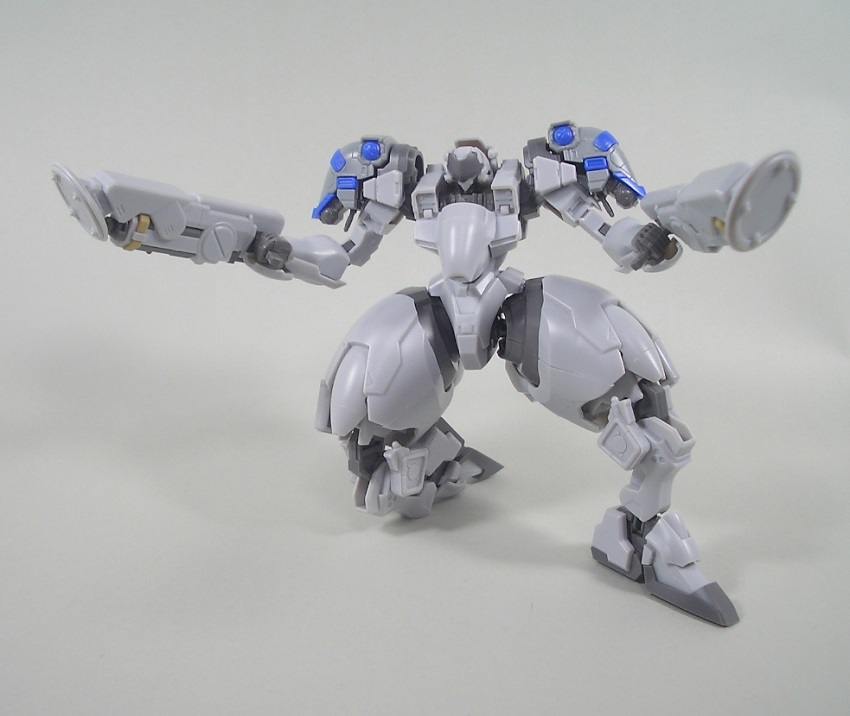 ●148●PLUM5Inch Mechanism 装甲偵察歩兵X4RR PLUM 5inM 1/48 X-4RR[PDFR-R807]装甲索敵歩兵 素組みレビュー