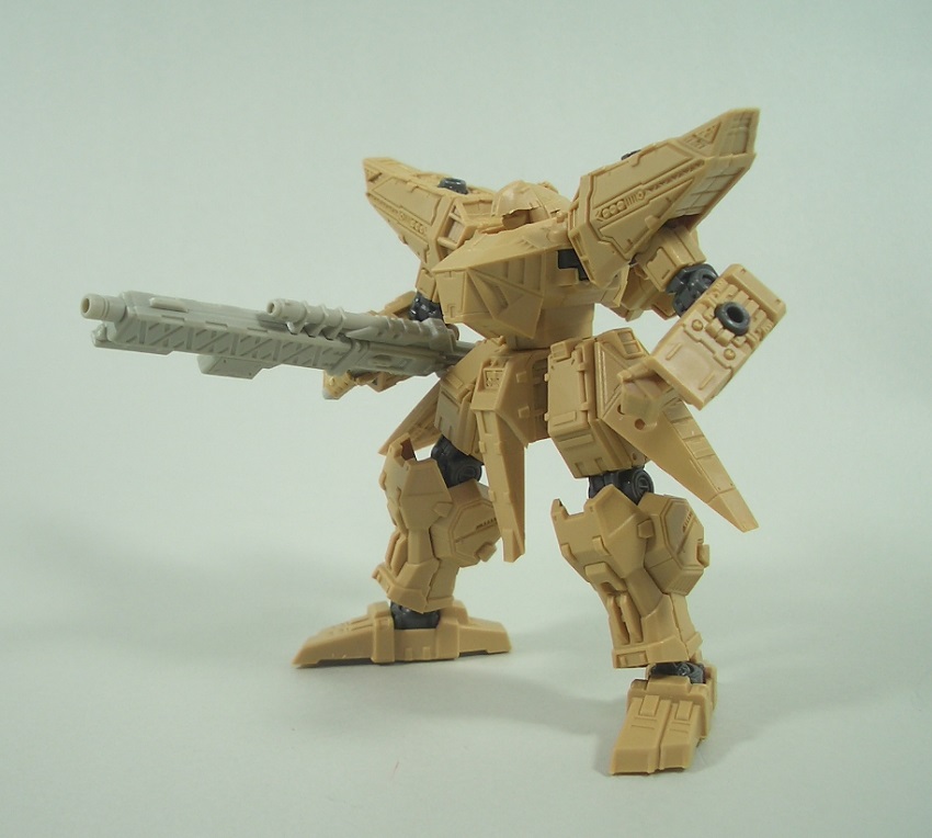 STRUCTURE ARTS 法春 素組みレビュー - つみプラファクトリー