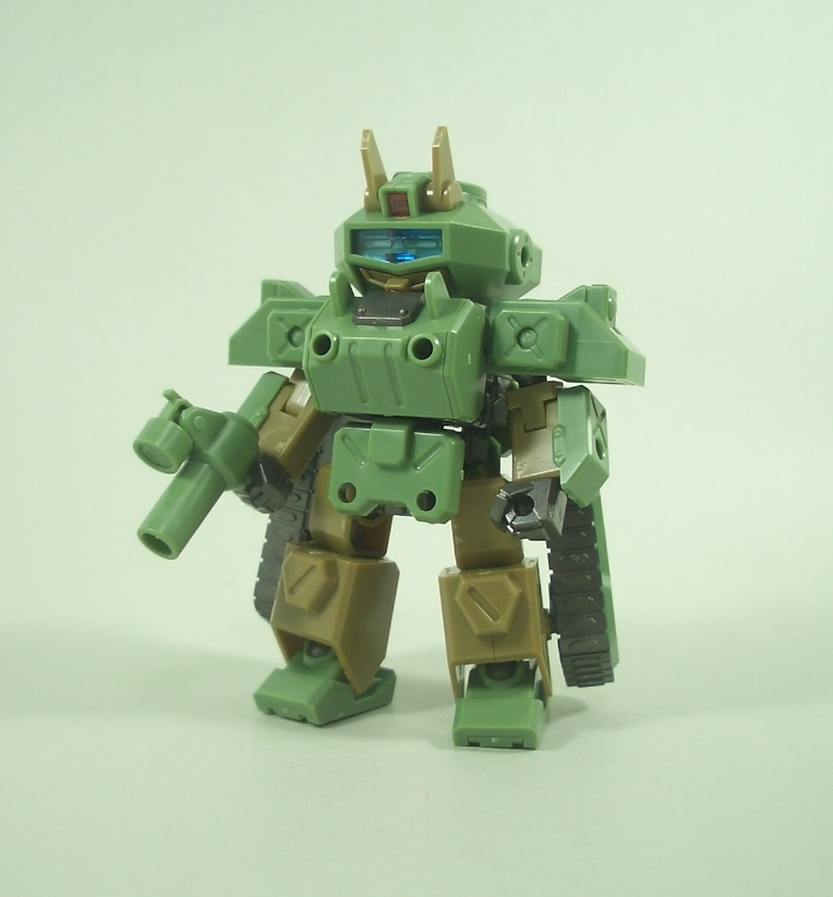 コトブキヤ エヴォロイド ガンクロン 素組みレビュー - つみプラ
