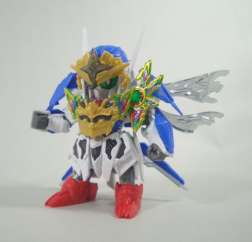 SDW HEROES 隠密ガンダムエアリアル 素組みレビュー - つみプラ