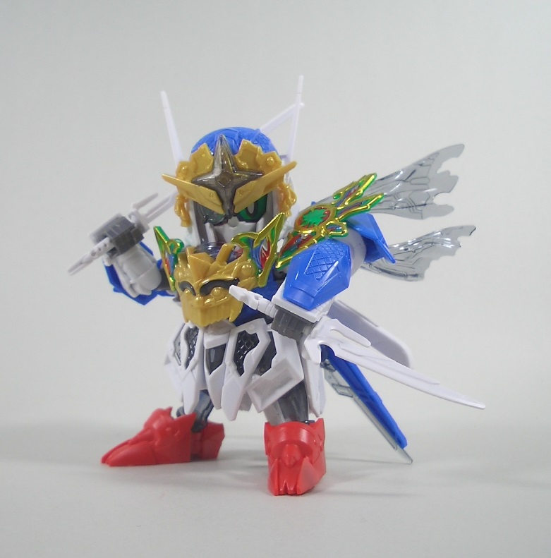 SDW HEROES 隠密ガンダムエアリアル 素組みレビュー - つみプラ