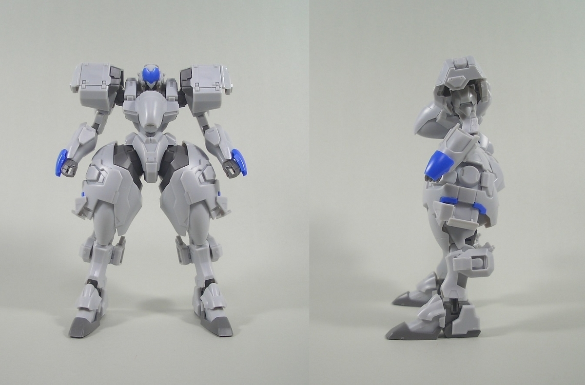 PLUM 5inM 1/48 X-4+C[PDF-C701]装甲強襲歩兵 素組みレビュー