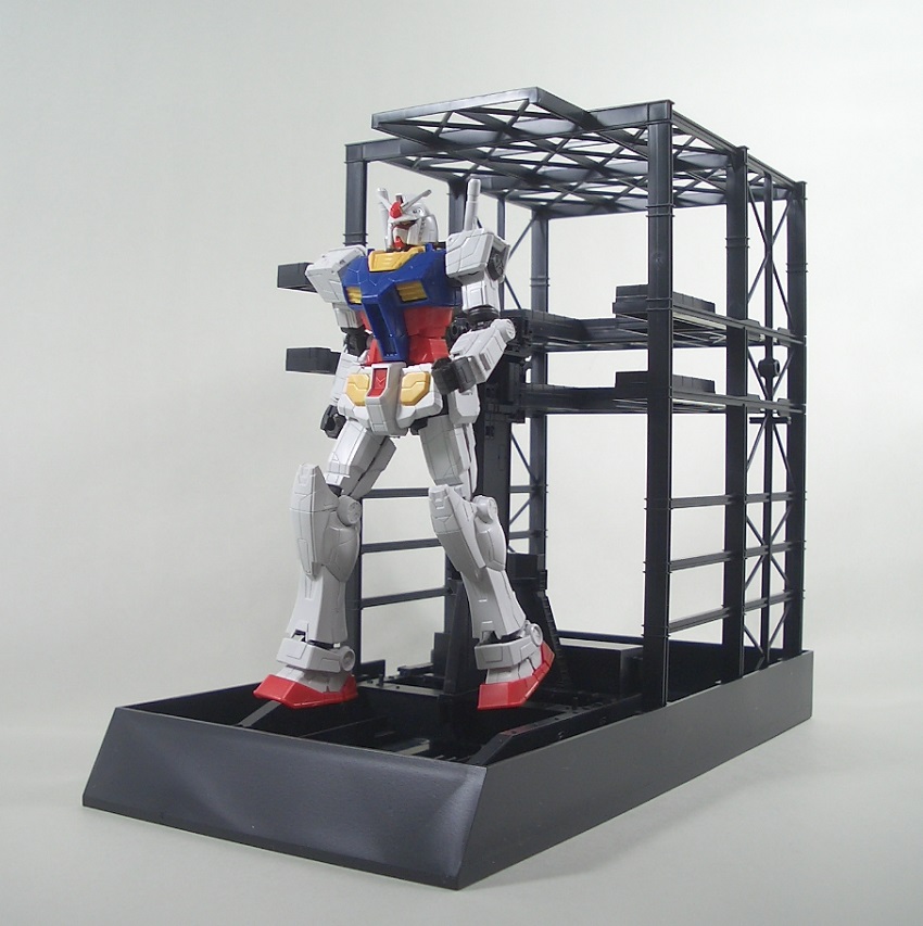 1/144 RX-78F00 ガンダム＆ガンダムドック 素組みレビュー - つみプラ