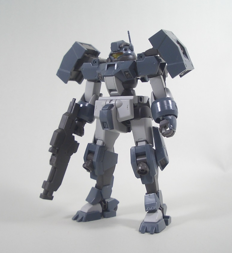 HG デミギャリソン 素組みレビュー - つみプラファクトリー