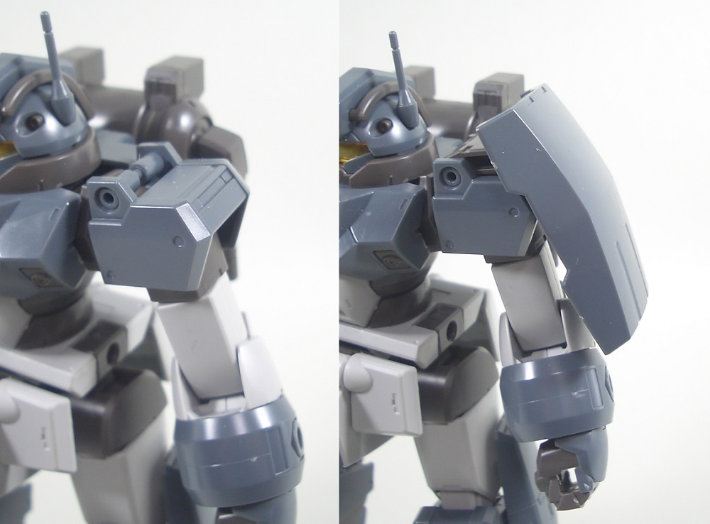HG デミギャリソン 素組みレビュー - つみプラファクトリー