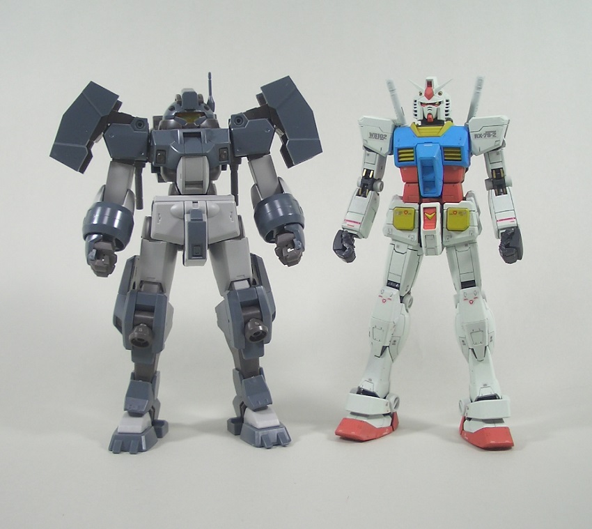 HG デミギャリソン 素組みレビュー - つみプラファクトリー