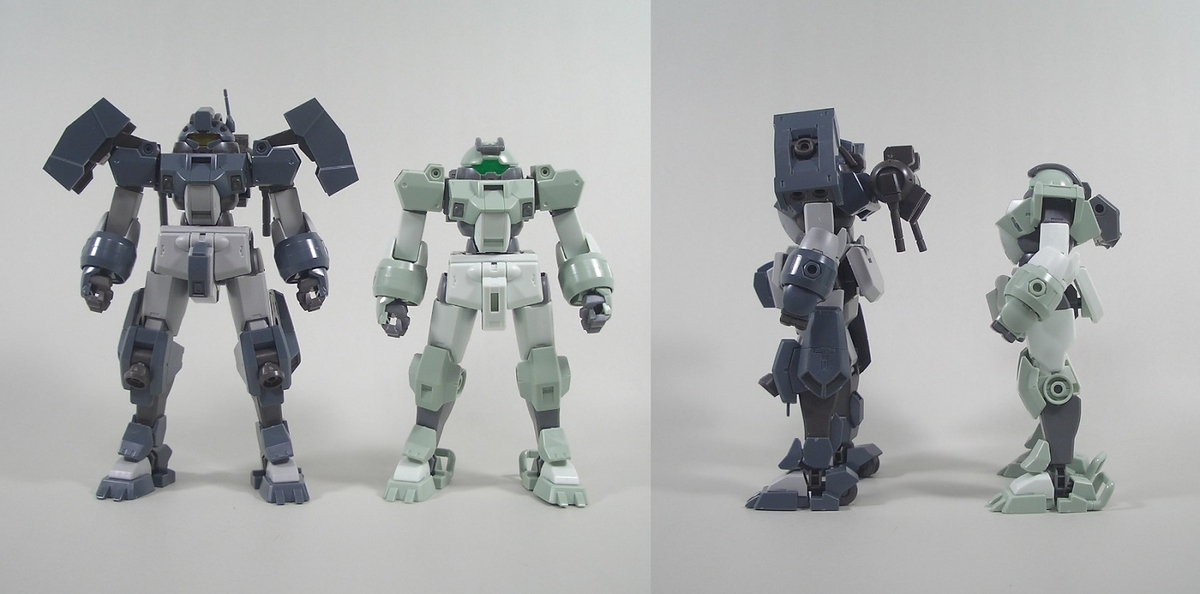 HG デミギャリソン ハイングラ デスルター 3点セット HG デミギャリソン ハイングラ デスルター 3点セット
