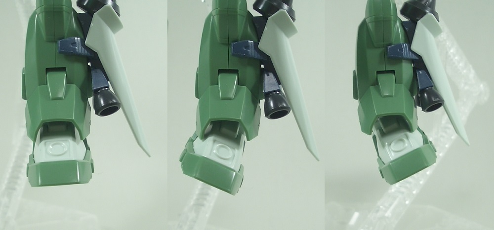 HGCE ジンハイマニューバ 素組みレビュー - つみプラファクトリー