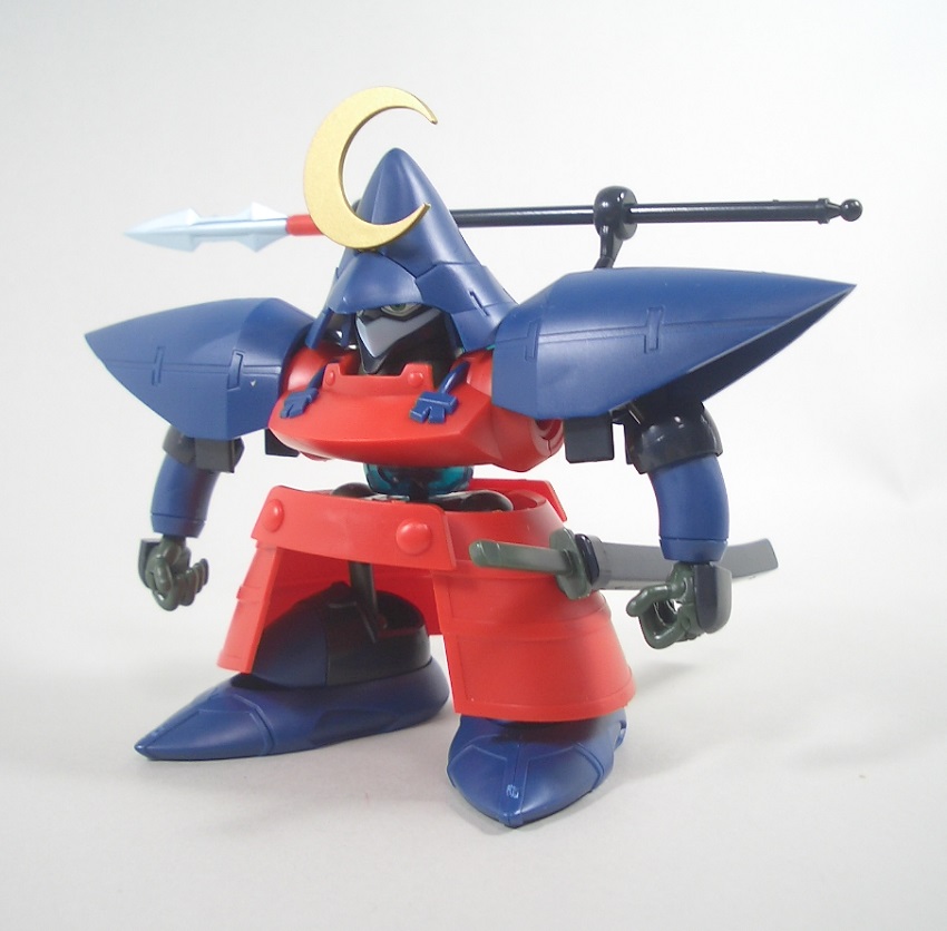 MODEROID リューサムライ 疾風丸 素組みレビュー - つみプラファクトリー