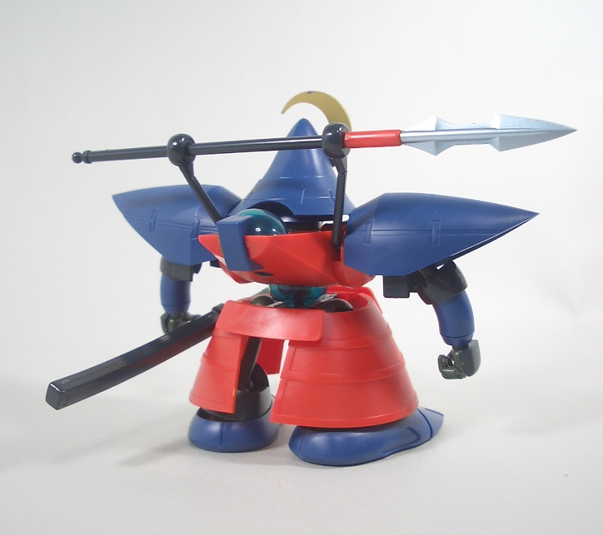 MODEROID リューサムライ 疾風丸 素組みレビュー - つみプラファクトリー