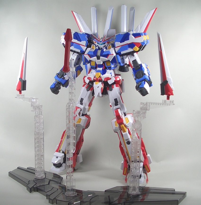 SMP バンプレイオス 素組みレビュー - つみプラファクトリー