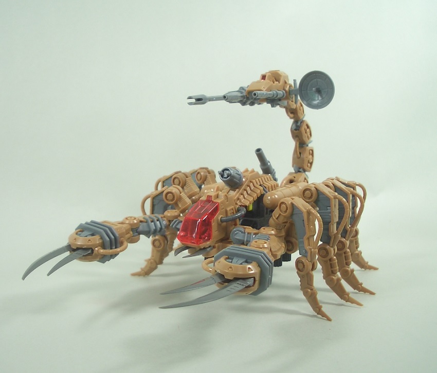 コトブキヤ HMM ガイサック 素組みレビュー - つみプラファクトリー