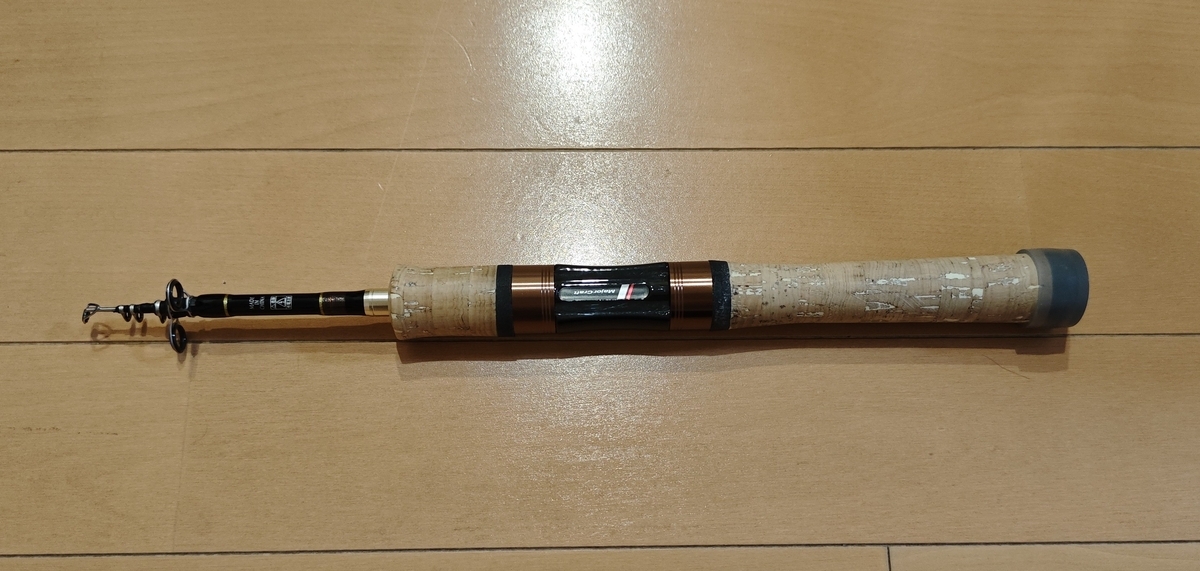 ロッドレビュー メジャークラフト トラパラネイティブ TXST-465UL