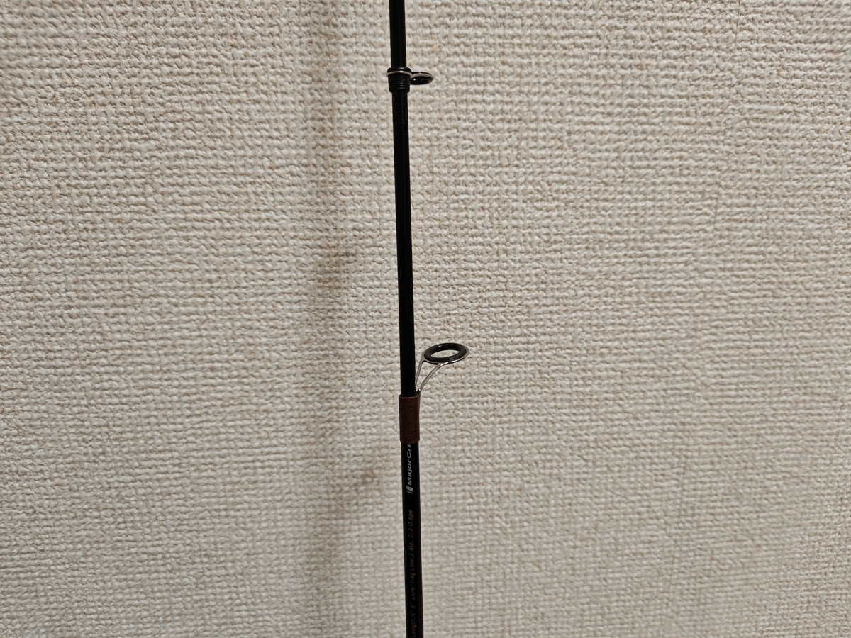 ロッドレビュー メジャークラフト トラパラネイティブ TXST-465UL
