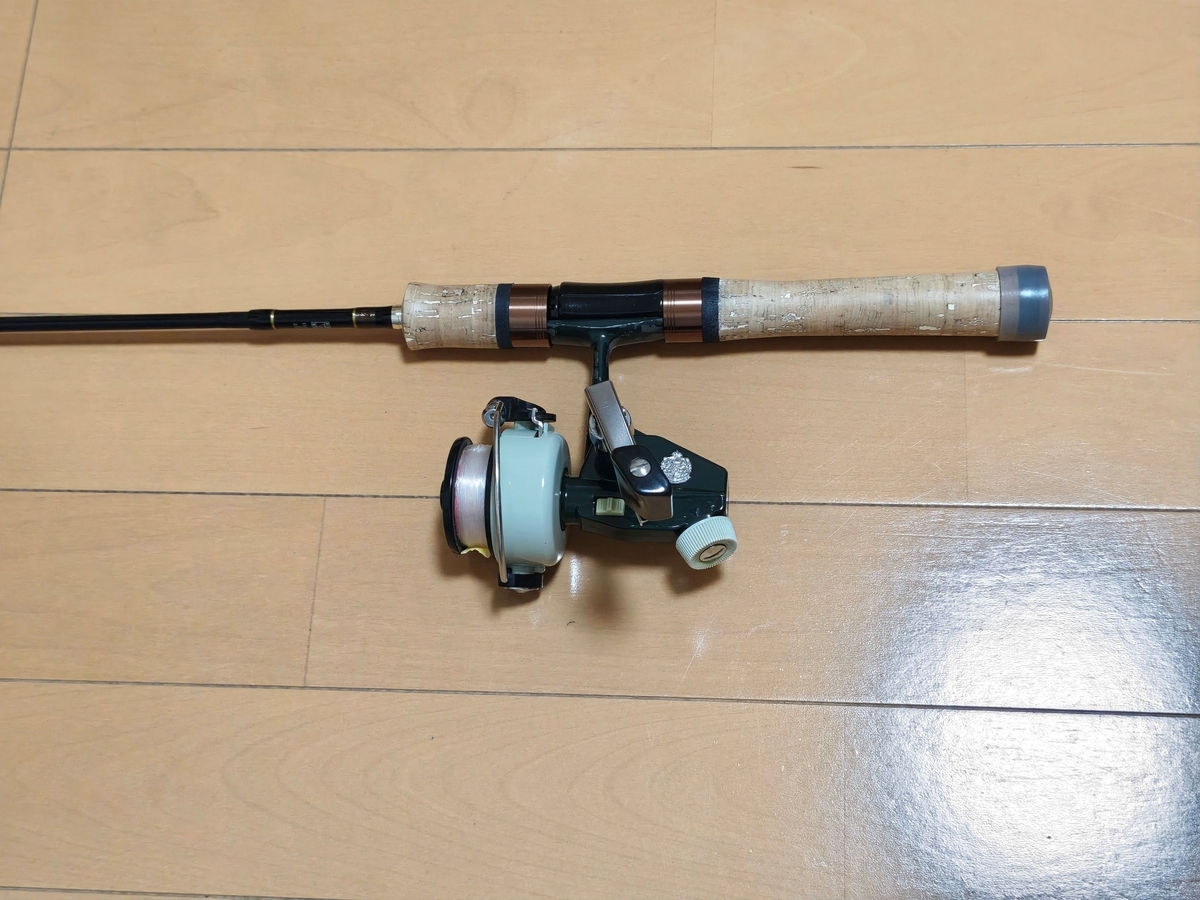 ロッドレビュー メジャークラフト トラパラネイティブ TXST-465UL