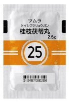 偏頭痛の予防になる漢方薬 桂枝茯苓丸