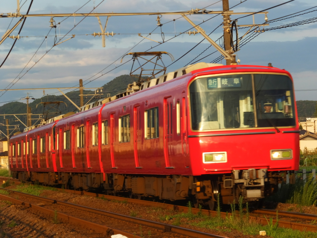 撮影地紹介05 名鉄各務原線 苧ヶ瀬～鵜沼宿間 （にんじんカーブ） 愛岐車輌製造