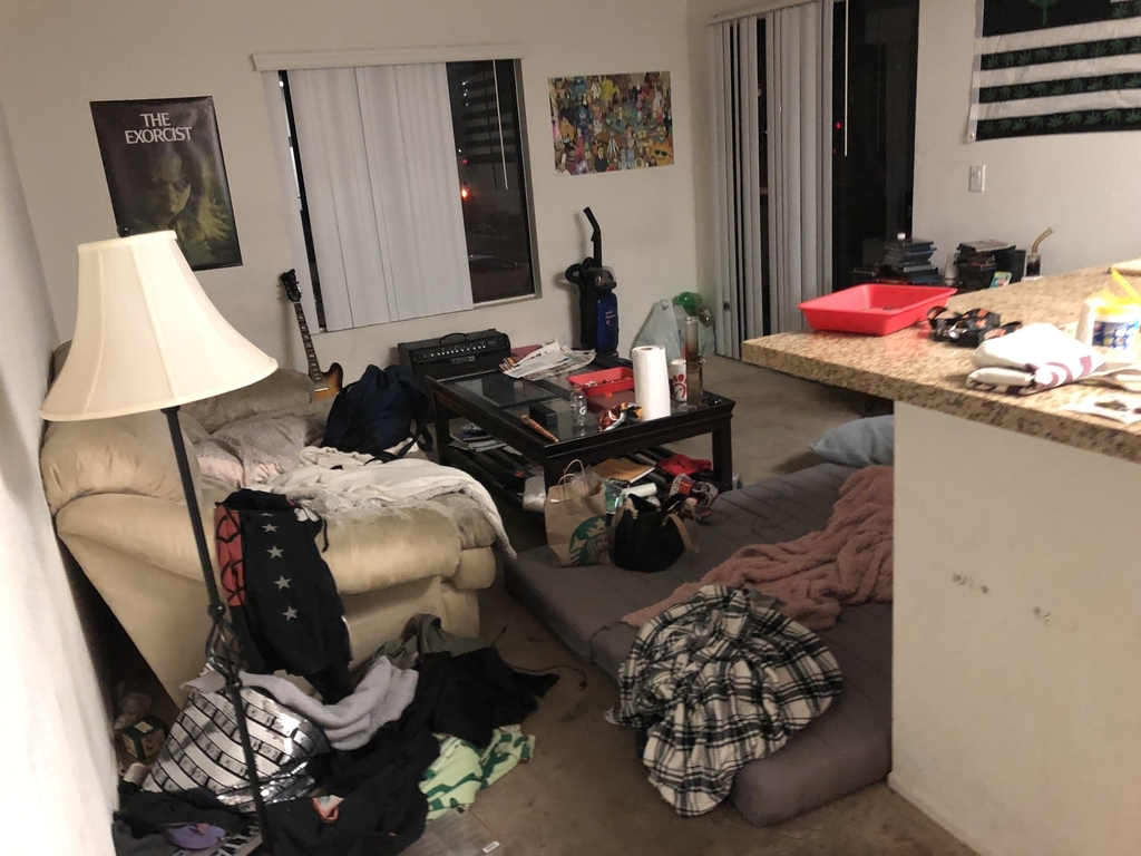 living room,
