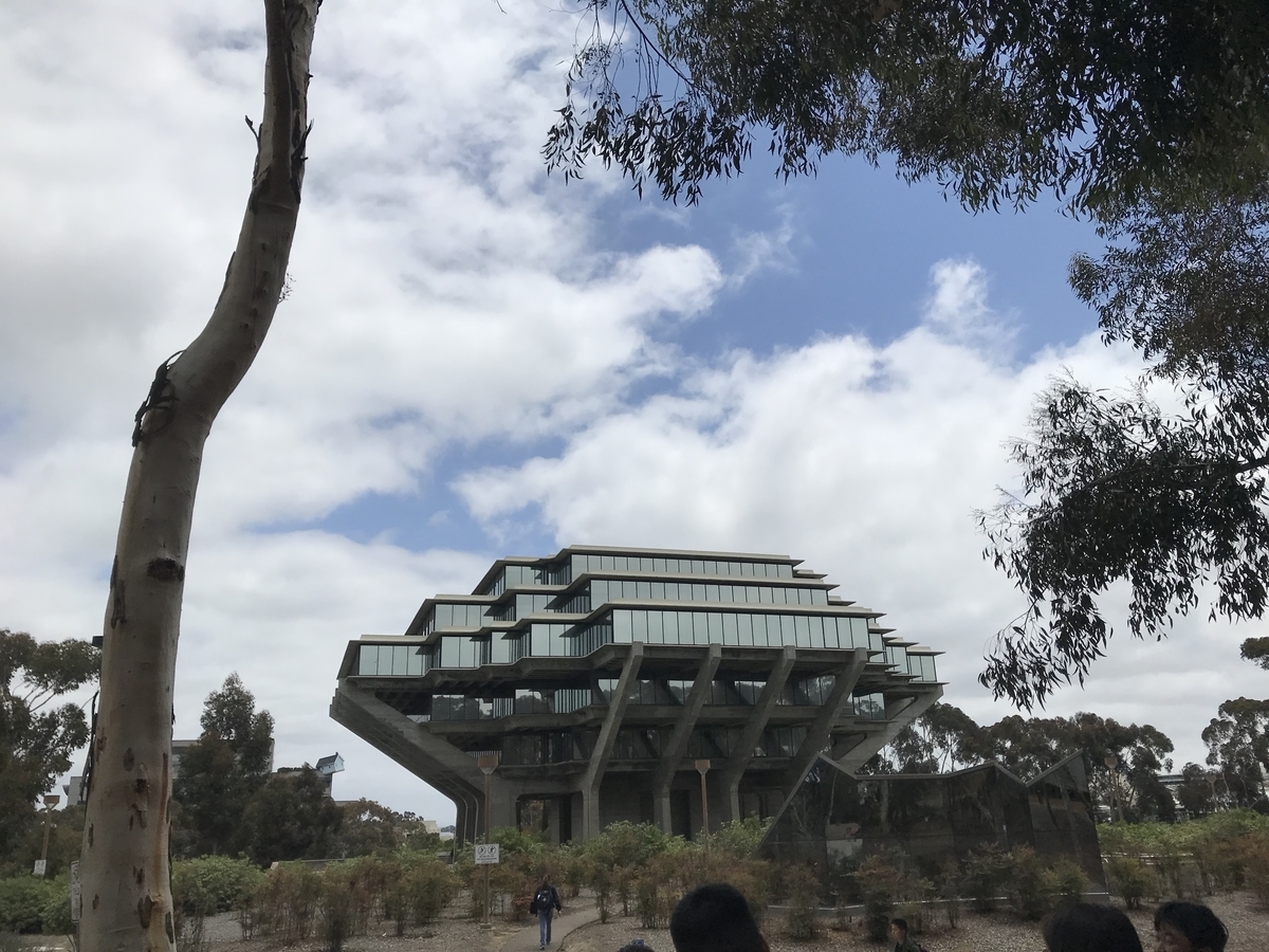 #UCSD #図書館 # Library
