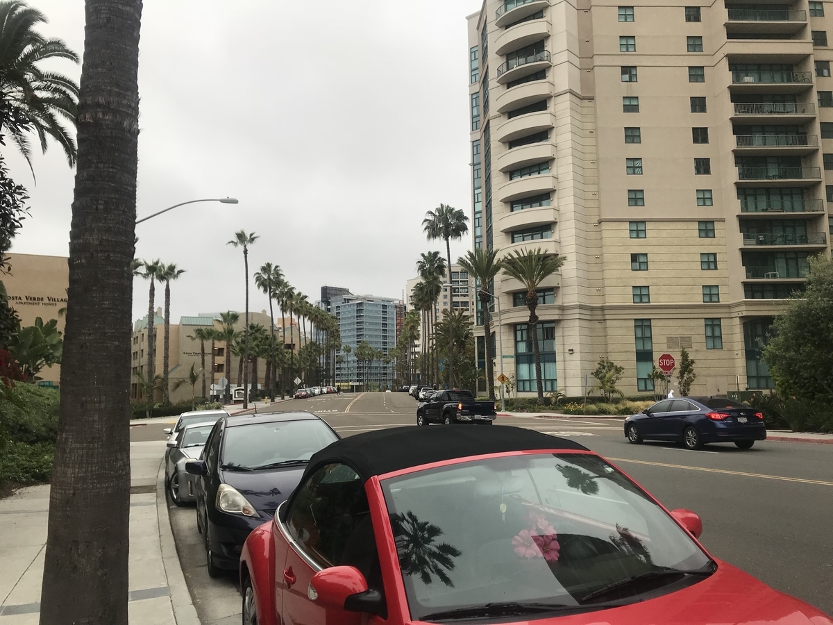 #Apartment #San Diego #ルームシェア