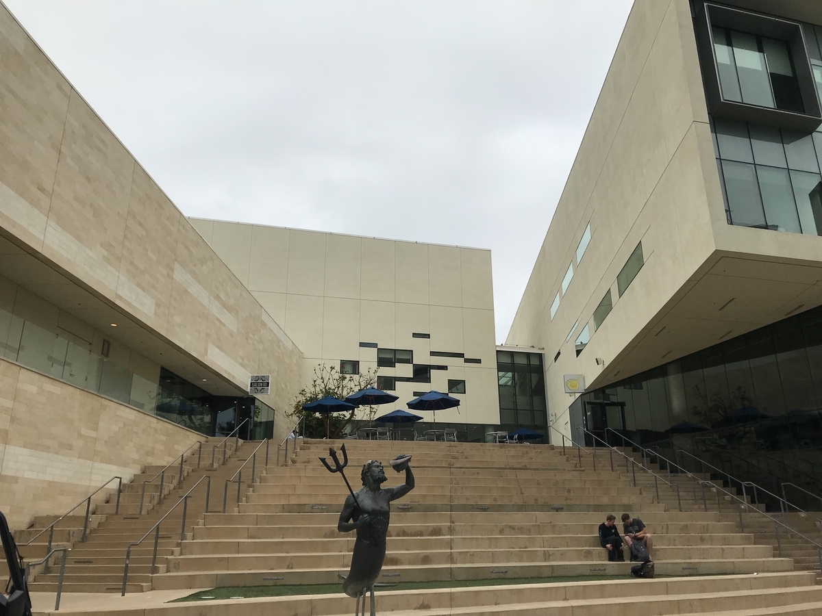 #UCSD #Extension #語学学校
