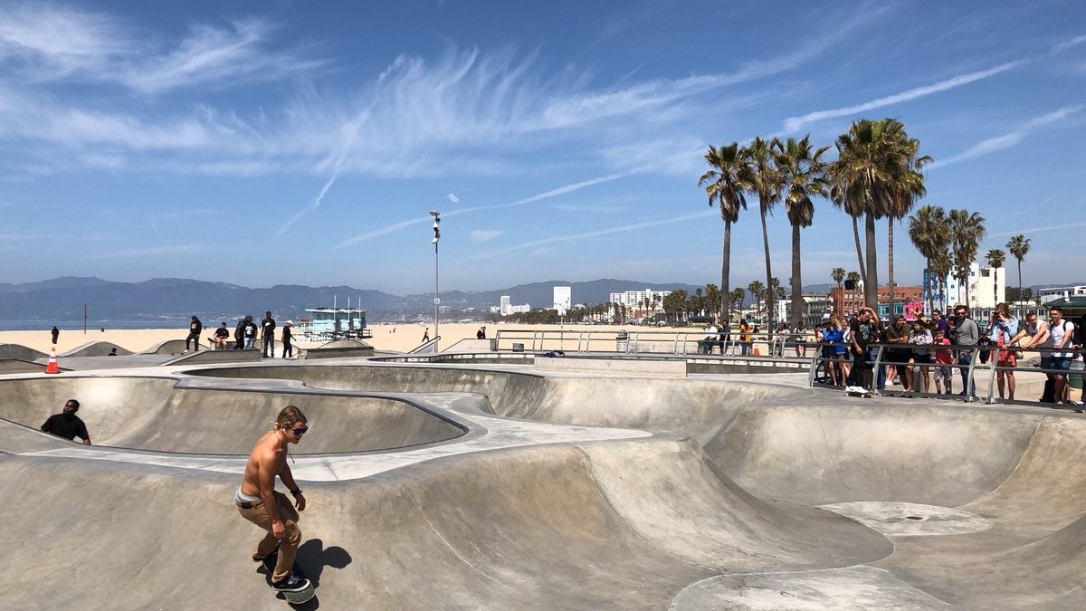 Venice beach, Skate park, 