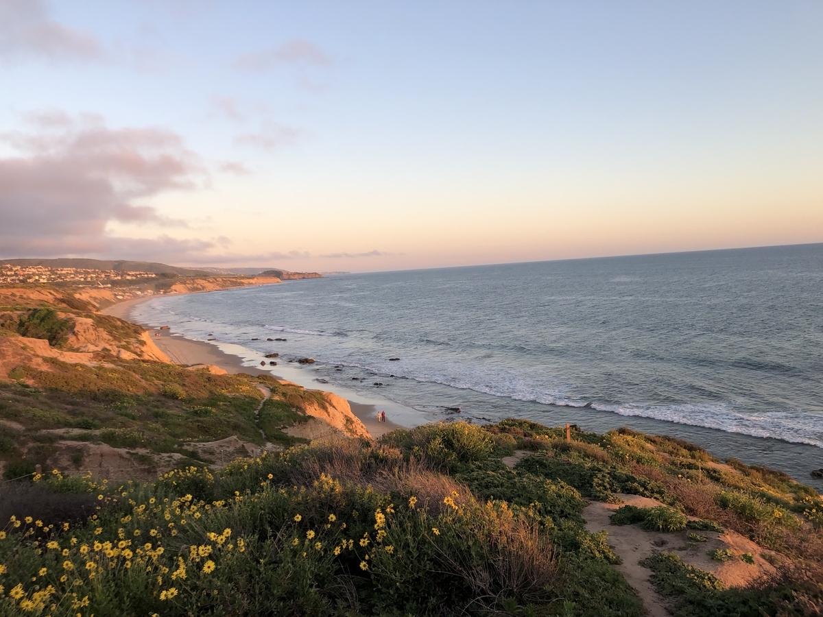 #crystal #cove #sunset #beach #Irvine #CA