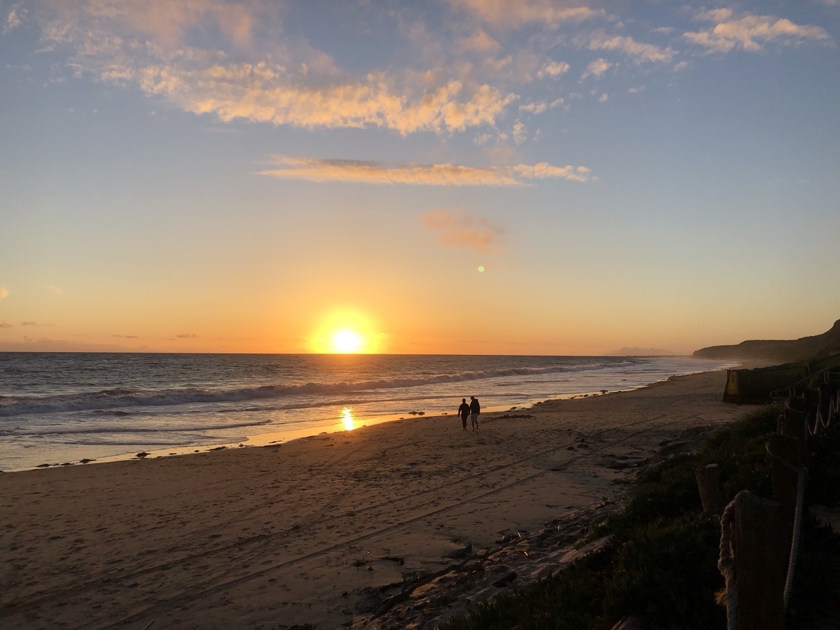 #sunset #crystal cove #shakeshack