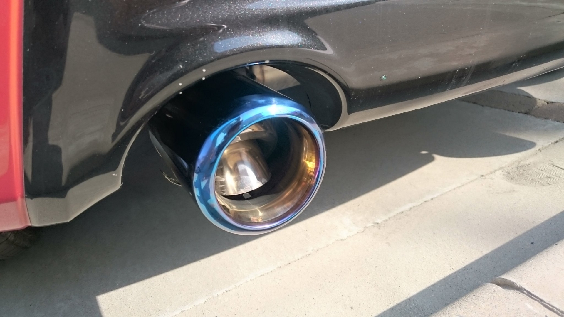 コペン La400k マフラーカッター装着 Catch227 S Diary 車とカメラと自転車と