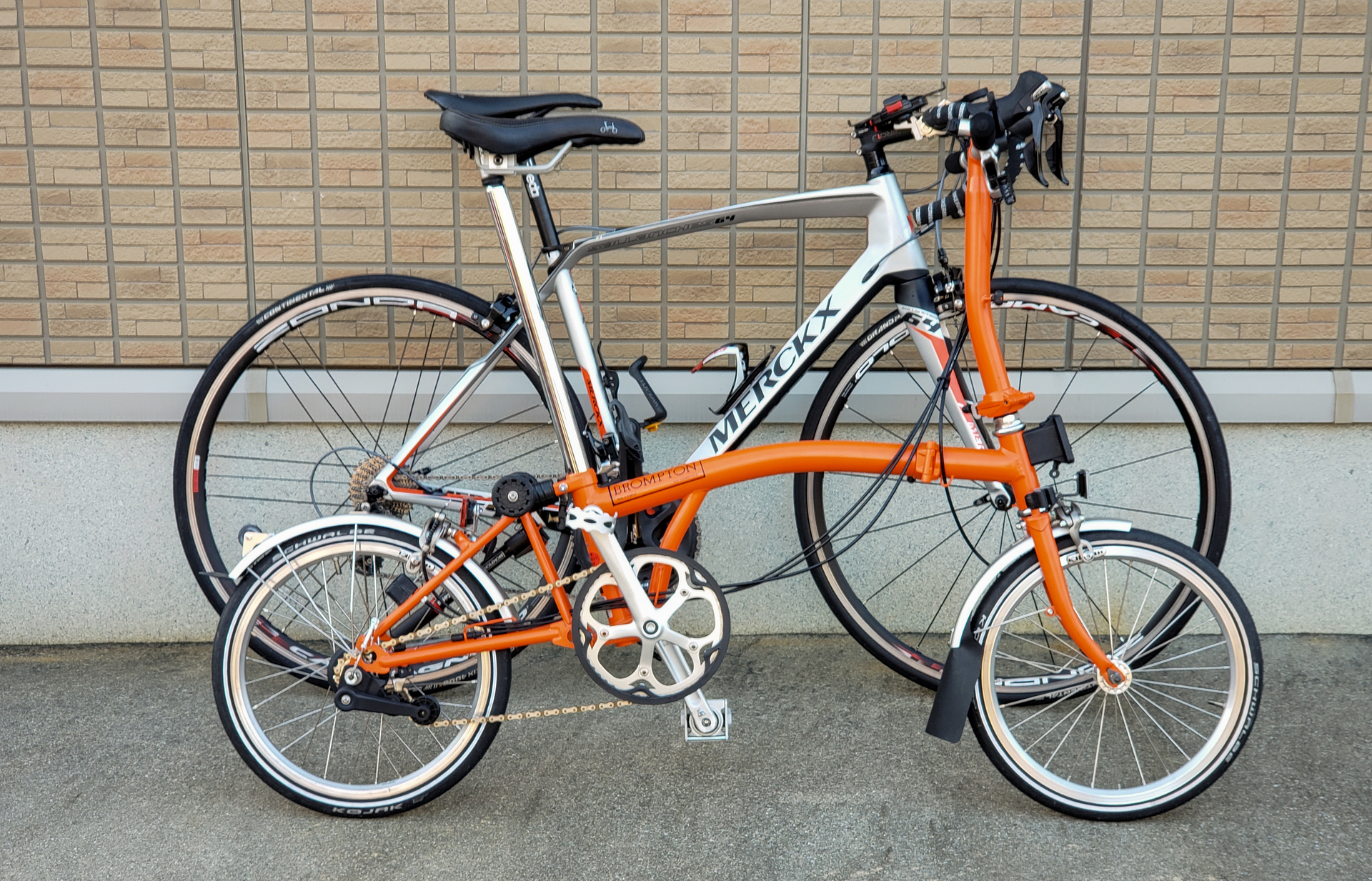 中華ブロンプトン ブロンプトン購入。 - Catch227's diary 車とカメラと自転車と