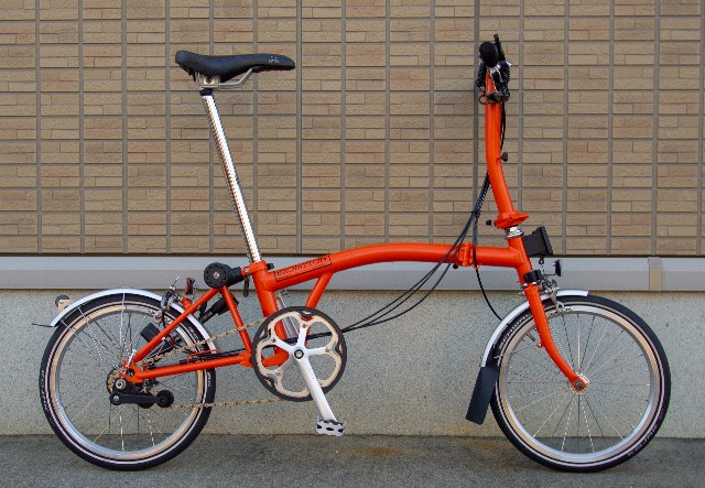 ブロンプトン購入。 - Catch227's diary 車とカメラと自転車と