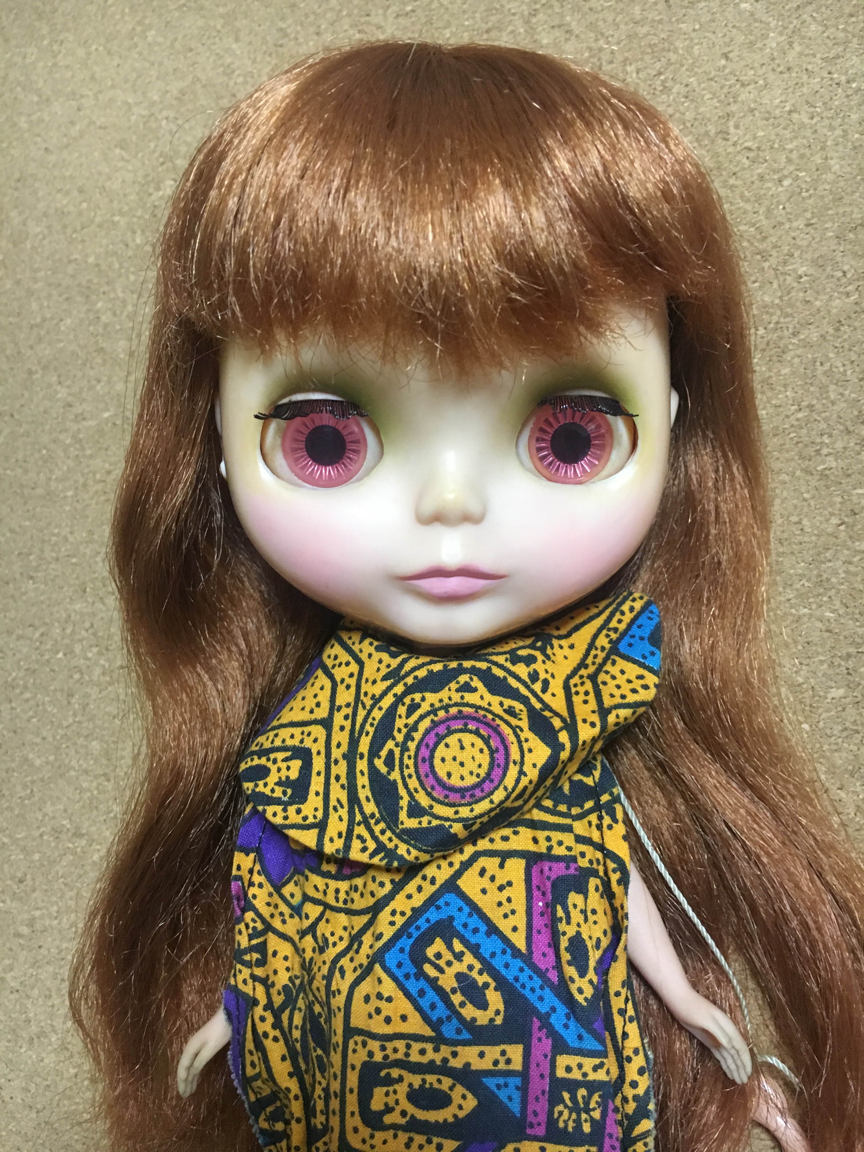 ヴィンテージブライス 赤毛6桁 - talk about dolls ヴィンテージブライス 赤毛6桁 - talk about dolls