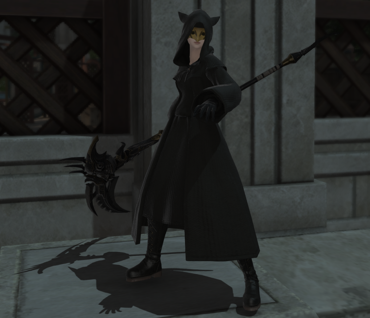 Ff14 リーパーやってみた あっちこっちそっちどっち