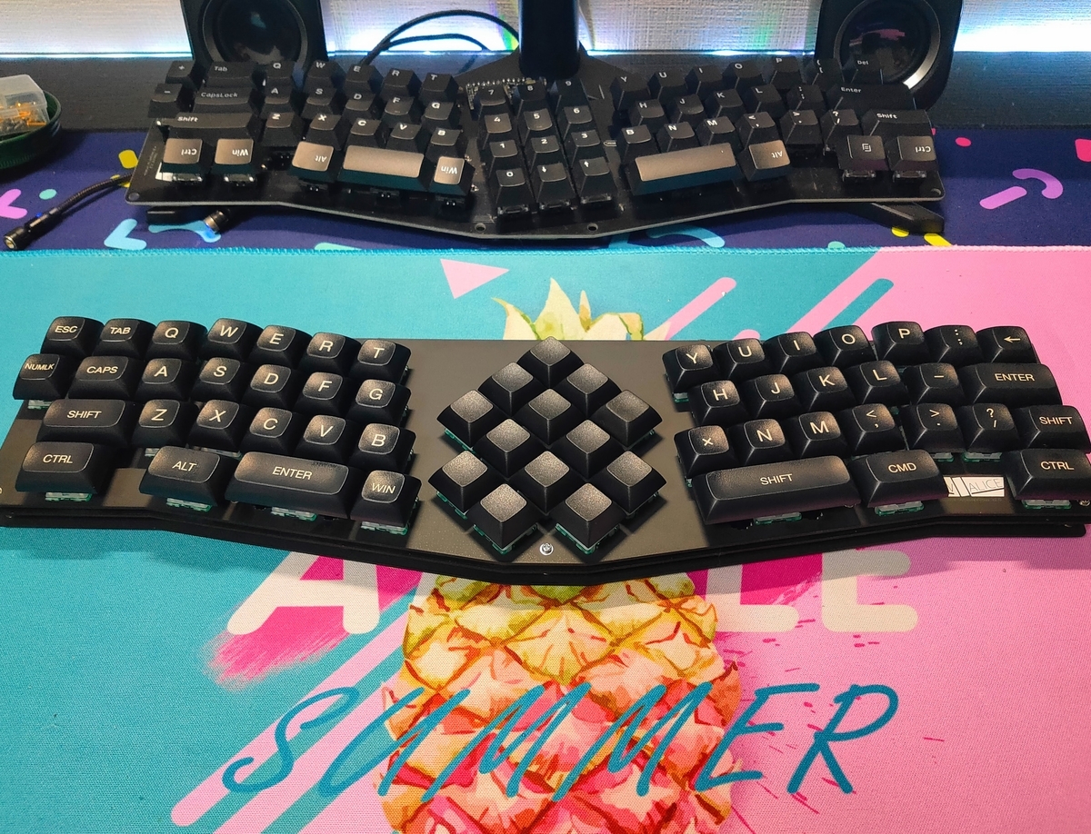 自作キーボード