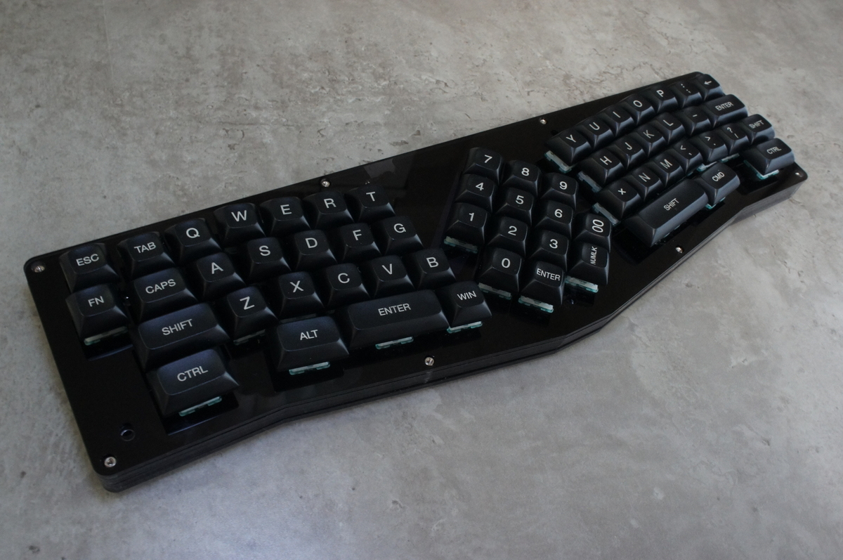 自作キーボード