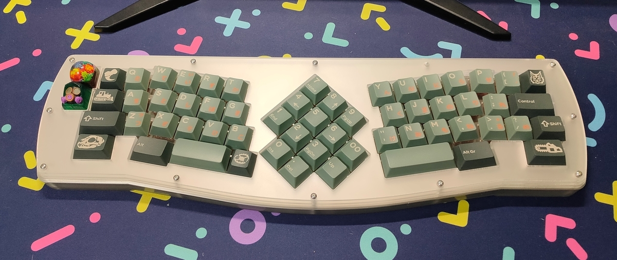 Tenalice-ambidextrous Ver2”向けアクリル積層ケースについて