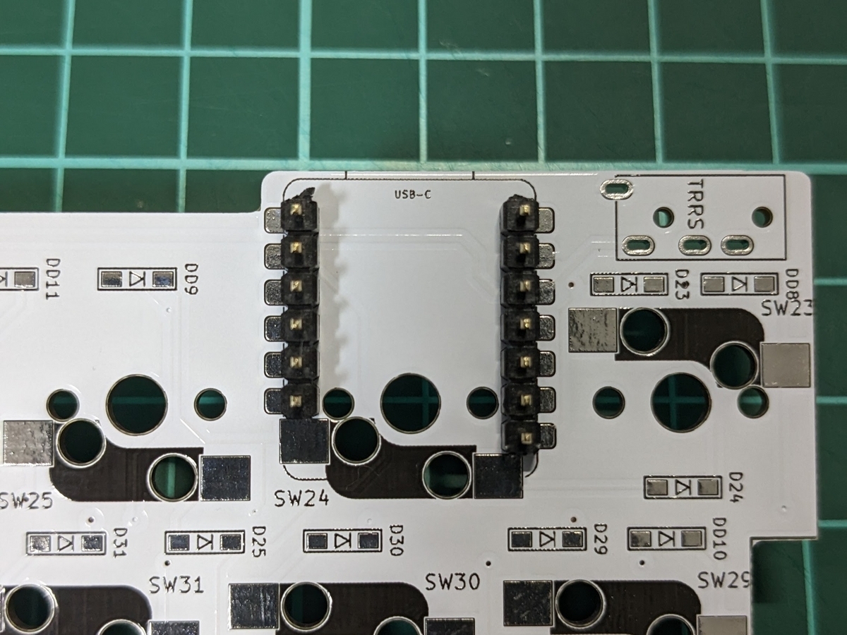 分割⇔一体型40%キーボード「Maglit40」～ビルドガイド