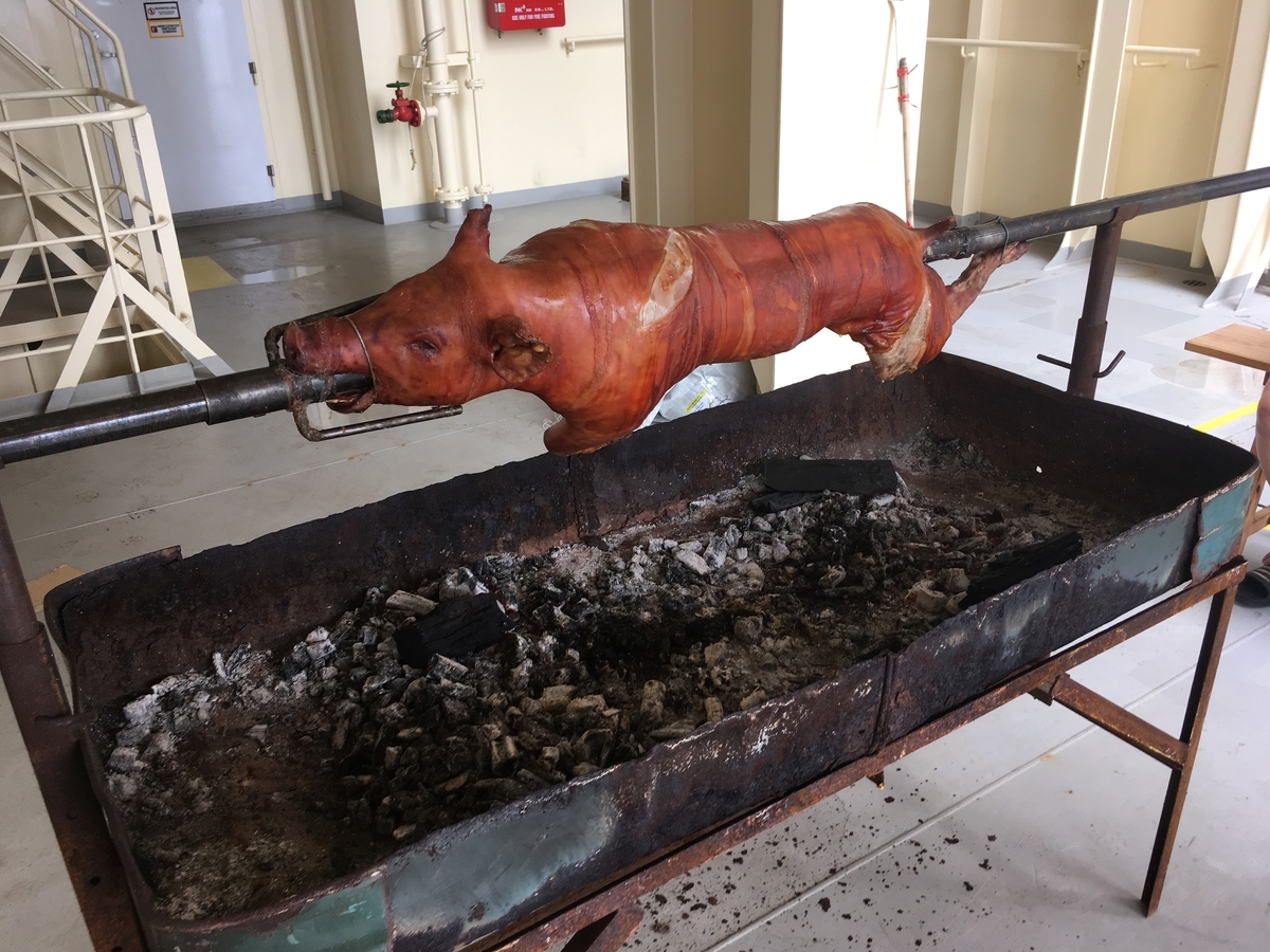 フィリピン人のソウルフード Lechon レチョン とは一体何か 外航海運船員の船乗り日記