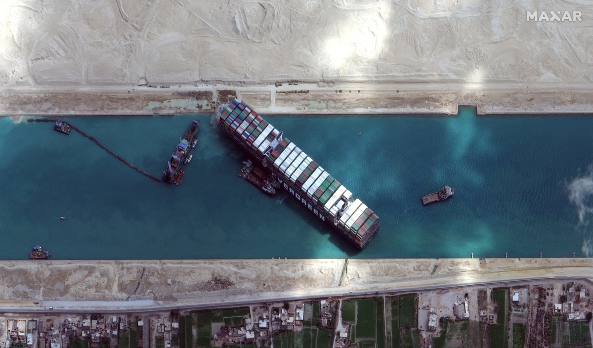 suez canal