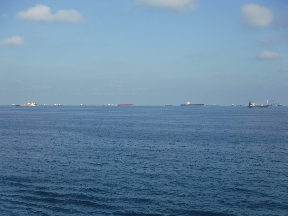 シンガポール　船