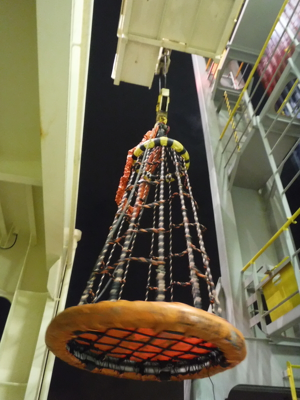 Personnel Transfer Basket